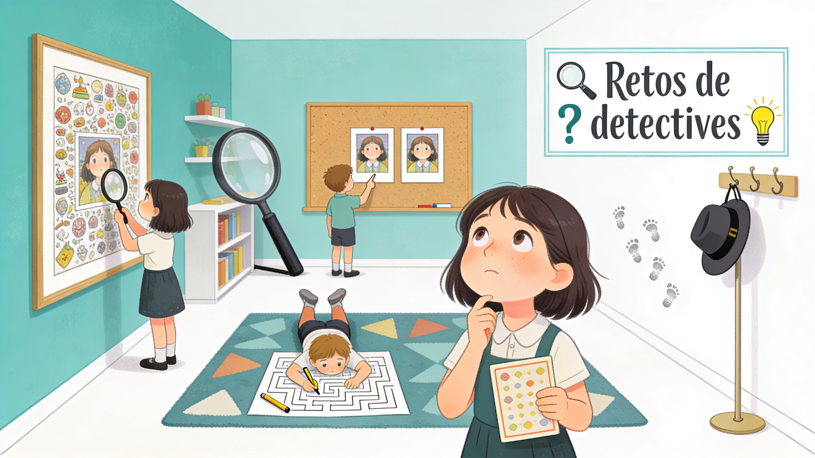 Retos – Conviértete en Sherlock Holmes